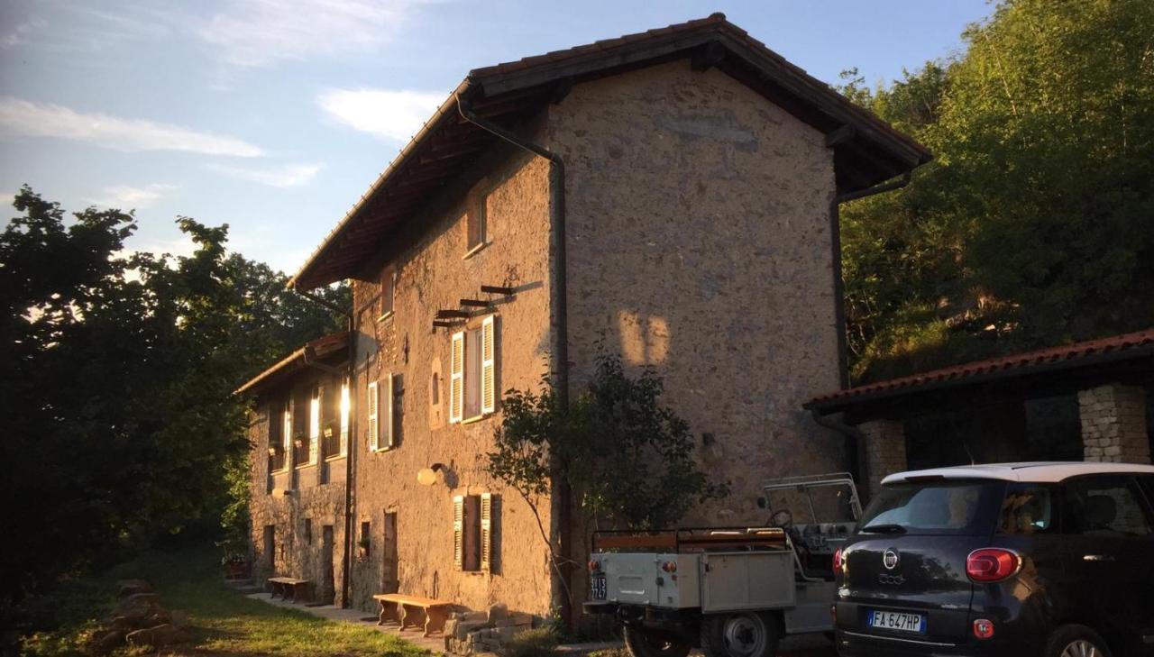 Bed and Breakfast Residenza Cima Le Vigne Millesimo Exteriér fotografie
